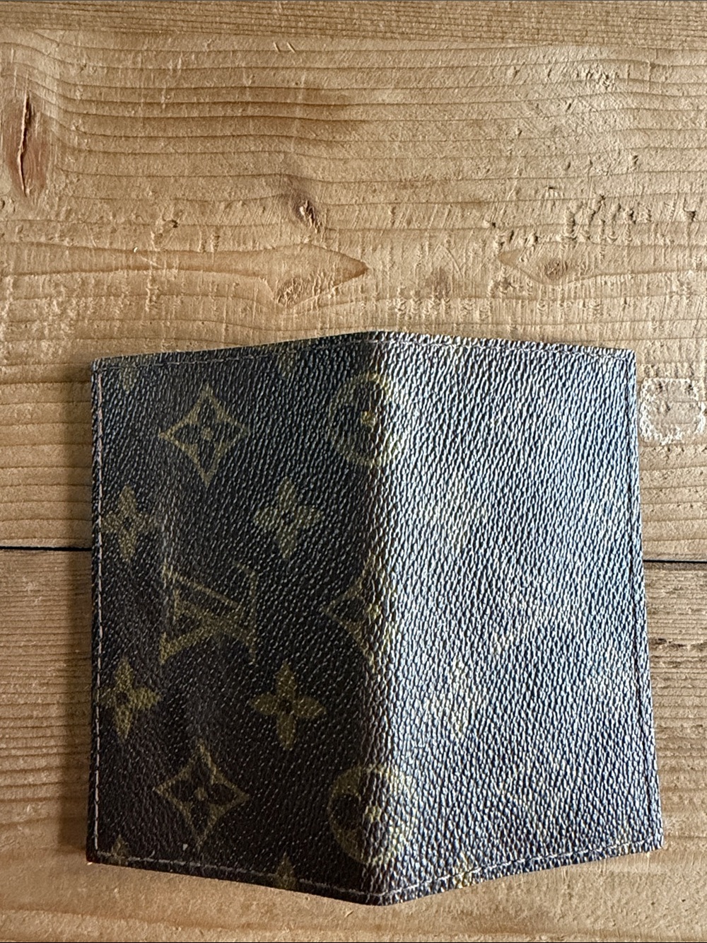 Vintage Boho bags Louis Vuitton Monogram crossbody + matching credit card wallet - Picture 9 of 16